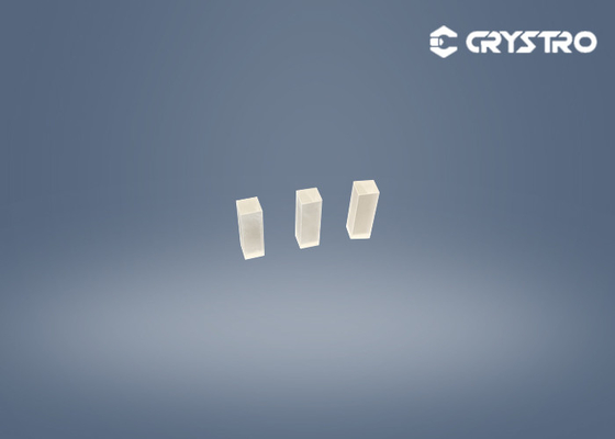 Double TGG magnéto-optique de polissage dégrossi Crystal Terbium Gallium Garnet