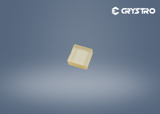 grenat GGG Crystal Cube Substrate de gallium de gallium de 10mm