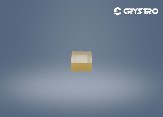 grenat GGG Crystal Cube Substrate de gallium de gallium de 10mm