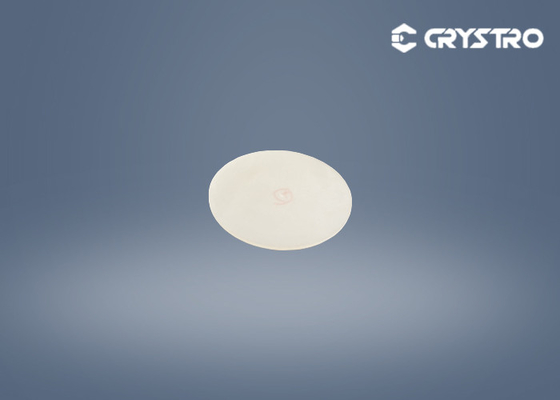 Gaufrettes adaptées aux besoins du client Crystal Material piézoélectrique du diamètre 50.8mm Langasite LGS