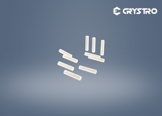 Cristaux magnéto-optiques du diamètre 2.3*10mm TGG Rods TGG pour des isolants