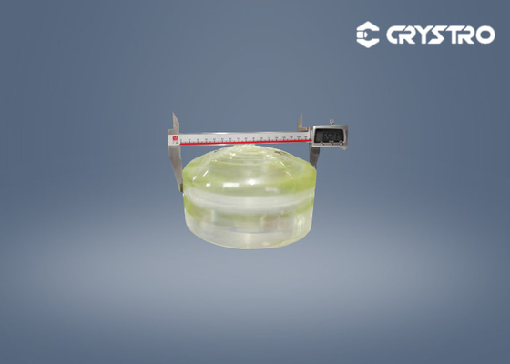 6 pouces de lithium de niobate de gaufrettes du monocristal LiNbO3 pour des dispositifs de SCIE