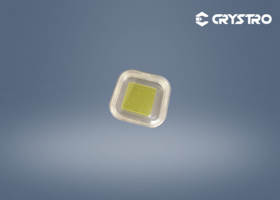 Spectrométrie de Gd3Al2Ga3O12 GAGG Crystal Scintillator Material For Gamma-Ray