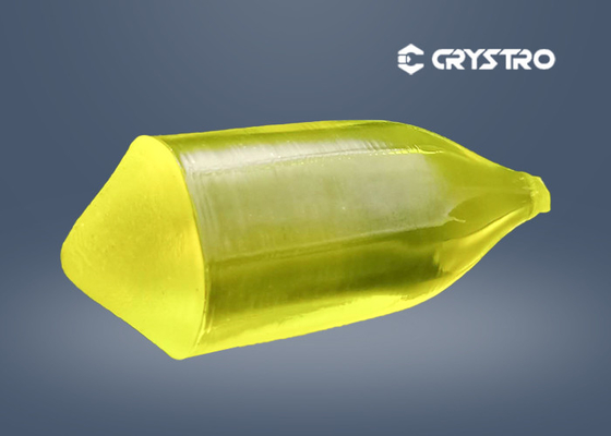 Spectrométrie de Gd3Al2Ga3O12 GAGG Crystal Scintillator Material For Gamma-Ray