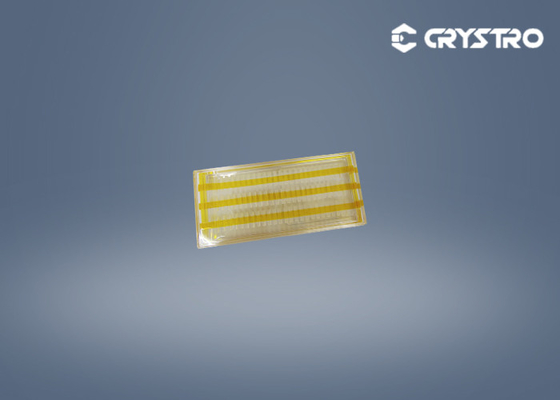 Revêtement 700 de l'AR - matériel de 900nm TGG Crystal Terbium Gallium Garnet Rods Faraday