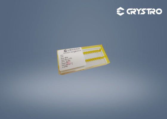 Faraday TGG en cristal Crystal For Optical Isolators D4.2x7.5mm