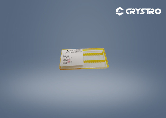 Faraday TGG en cristal Crystal For Optical Isolators D4.2x7.5mm