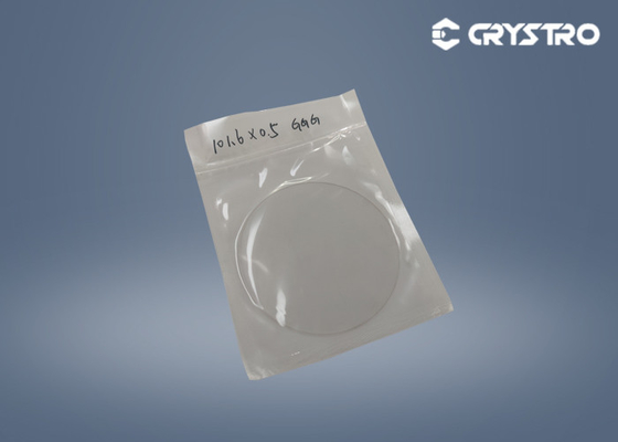 Les doubles côtés ont poli 4 pouces de GGG Crystal Substrate Gadolinium Gallium Garnet